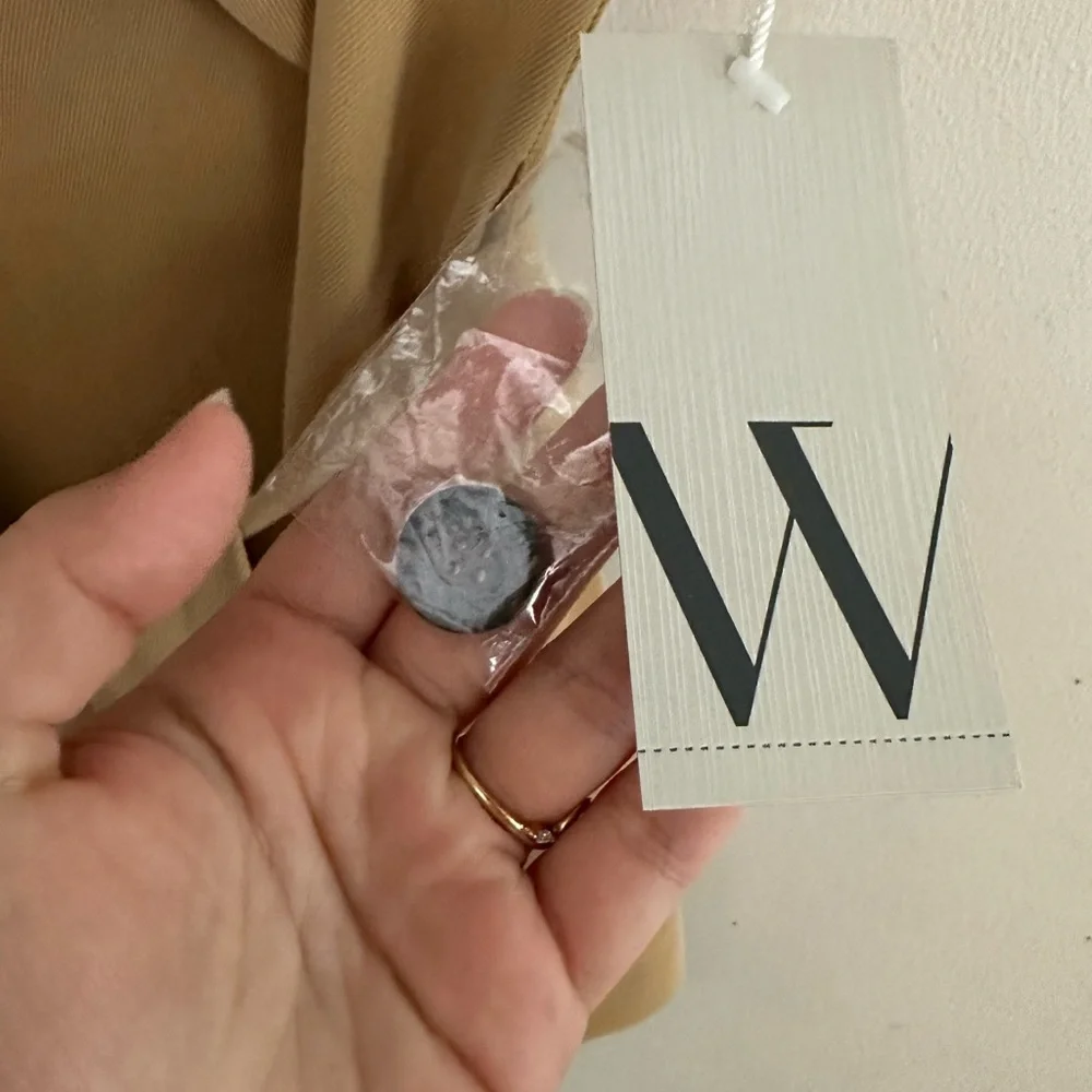 Worthington| NWT Oversized Tan Blazer - Picture 10 of 13